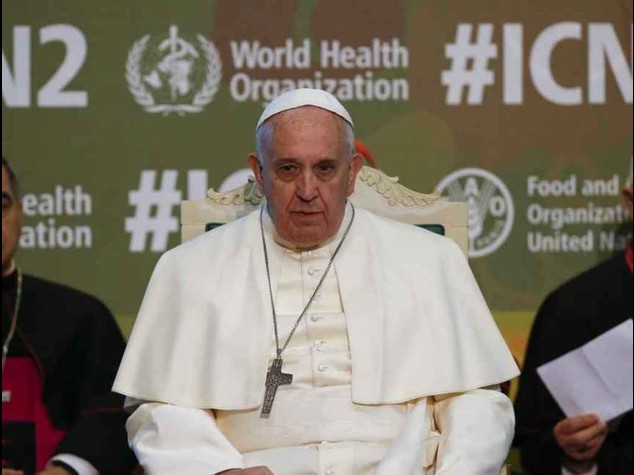 Papa alla Fao bacchetta il mercato "Frena la lotta alla fame"