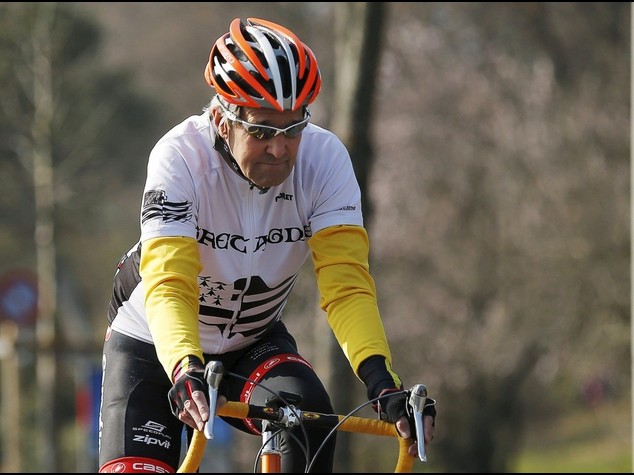 Francia: Kerry cade dalla bici e si rompe il femore, rientra in Usa