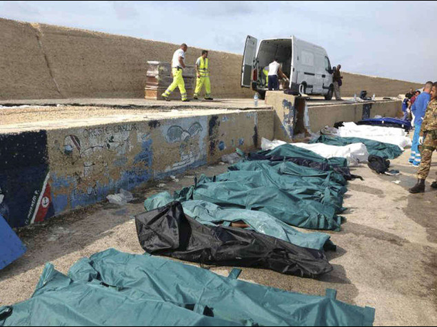 Presi i trafficanti del naufragio di Lampedusa. "La strage voluta da Allah" - Video