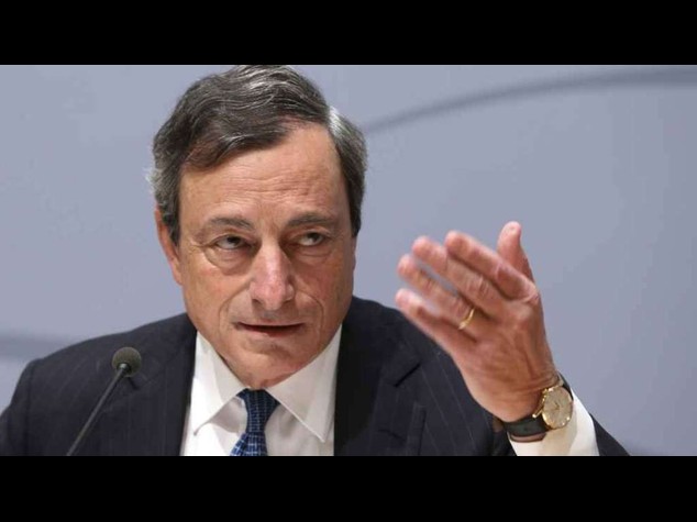 Bce: Draghi, pronti a nuovi interventi per sostenere la crescita