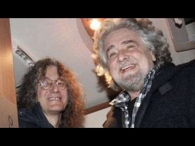 Grillo e Casaleggio "M5S non e' spaccato"; Di Maio "d'ora in poi avranno meno spazio"