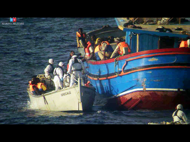 Immigrati: cessato allarme sulla nave Orione, era solo varicella