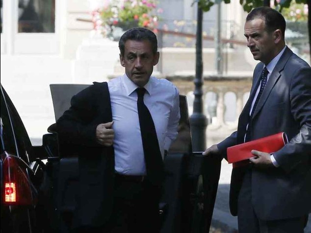 Sarkozy interrogato e fermato Rete di informatori su inchieste