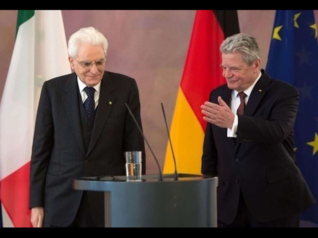 Mattarella incassa doppio ok da Germania su riforme rapide e Ue