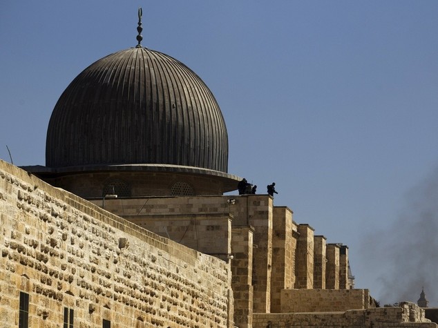 Israele avverte, "nuovo muro in Cisgiordania". Citta' vecchia vietata ai palestinesi