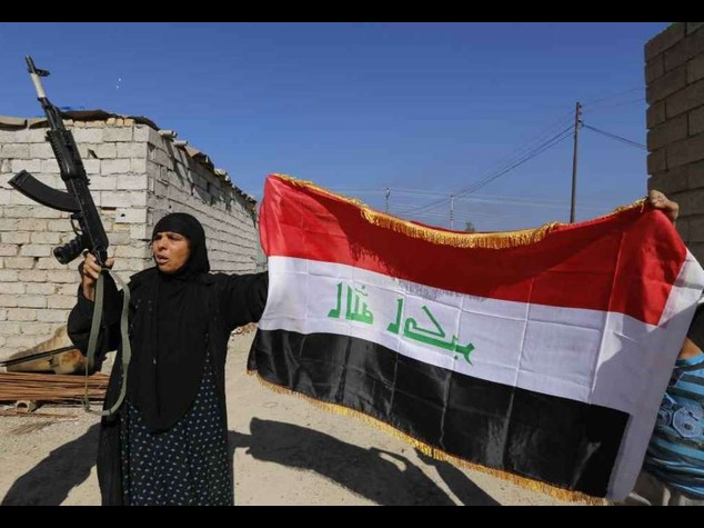 Isis: avanza l'offensiva irachena, Baghdad si riprende Tikrit