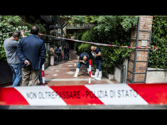Omicidio Fanella, una telecamera ha ripreso i killer in fuga