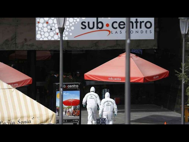 Cile: ordigno nella metro di Santiago, 14 feriti - Video