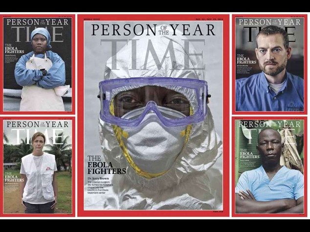 Medici anti-ebola sono personaggio dell'anno 2014 di "Time"