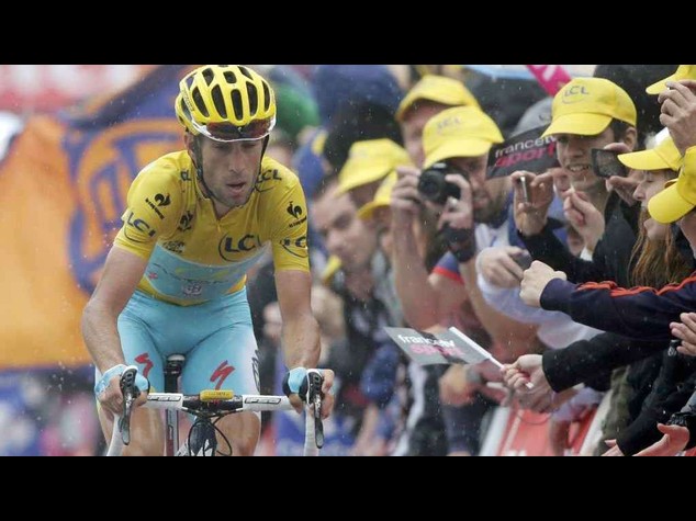 Ciclismo: Tour2014, Nibali mantiene la maglia gialla