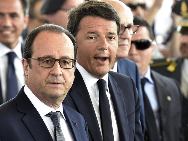 Immigrati: Renzi, no forzature Nessuna tensione con Parigi