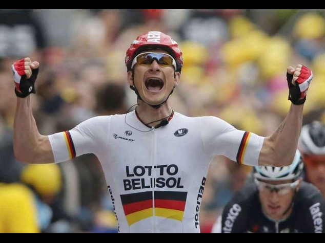 Tour 2014: Greipel wins stage to Reims in a sprint