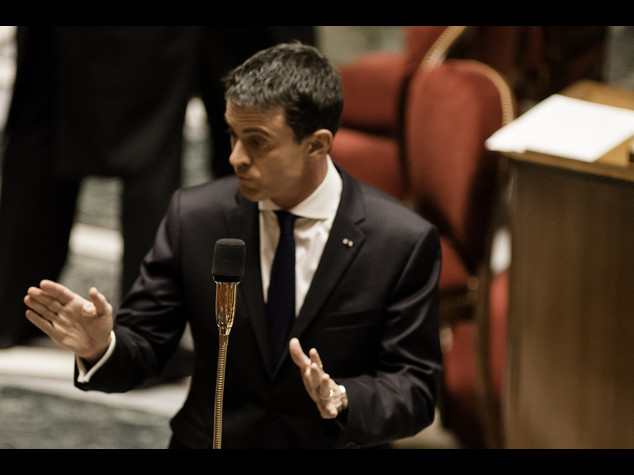 Valls choc, con Le Pen sarà guerra civile