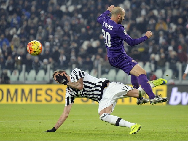 Serie A, la Juve batte anche la Fiorentina