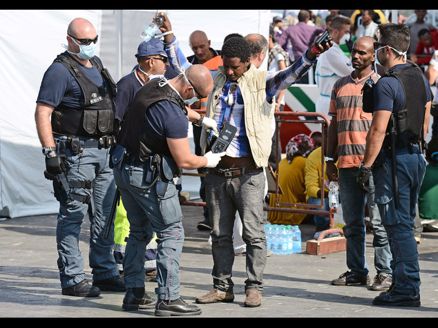 Un terrorista tra i migranti