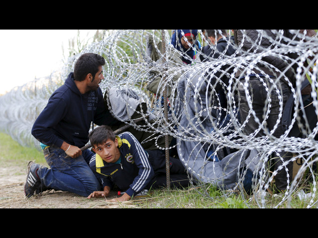 Un terrorista tra i migranti