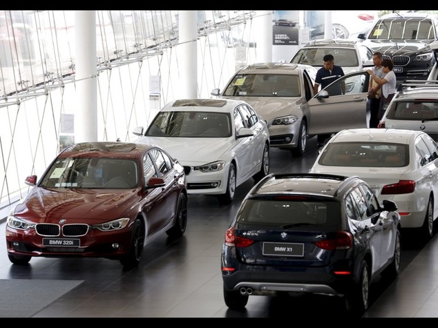 Mercato auto, rallenta la crescita in Europa