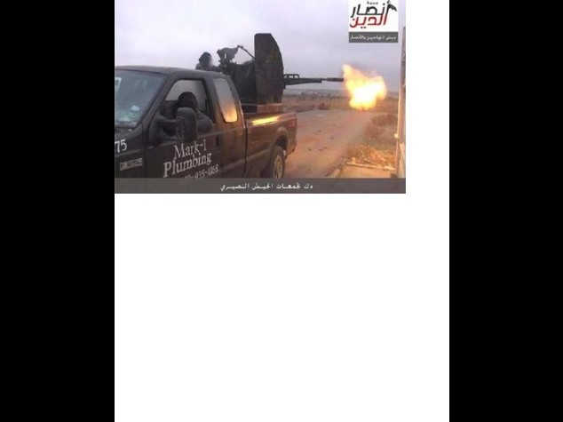 Incubo per un idraulico Usa, il suo pick-up usato dall'Isis