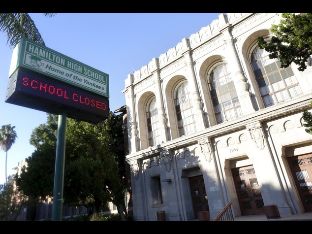 Los Angeles: allarme bomba, scuole chiuse
