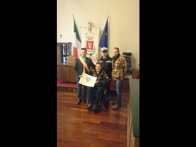 Cittadinanza europea a Gianfranco Paglia, eroe delle missioni di pace