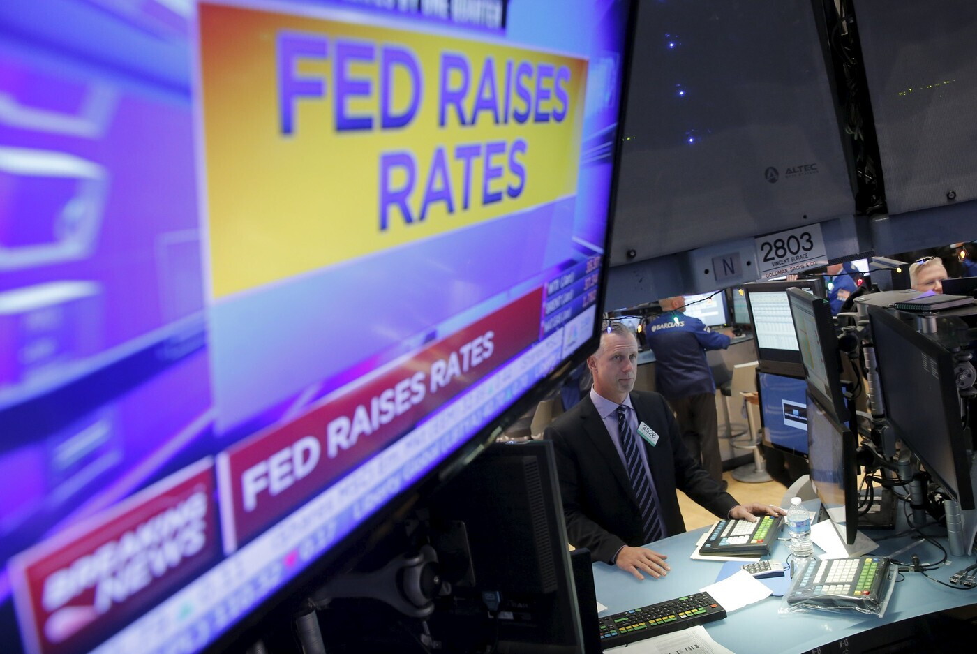 Fed, nuovo taglio dei tassi dello 0,25%
