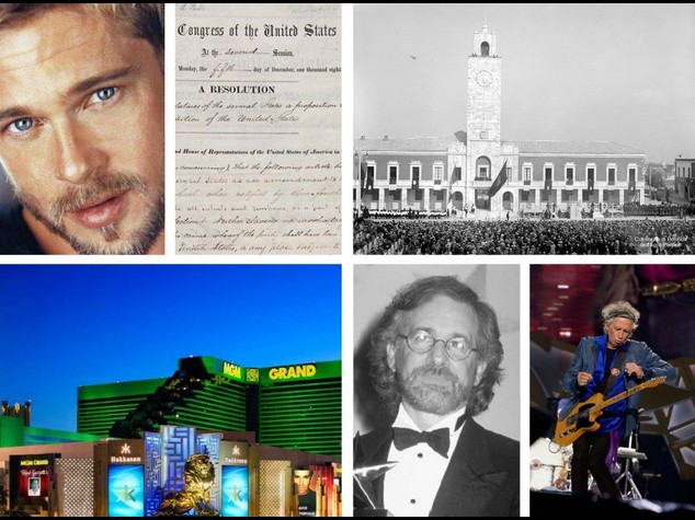 I fatti del 18 dicembre, dall'abolizione della schiavitù al compleanno di Brad Pitt
