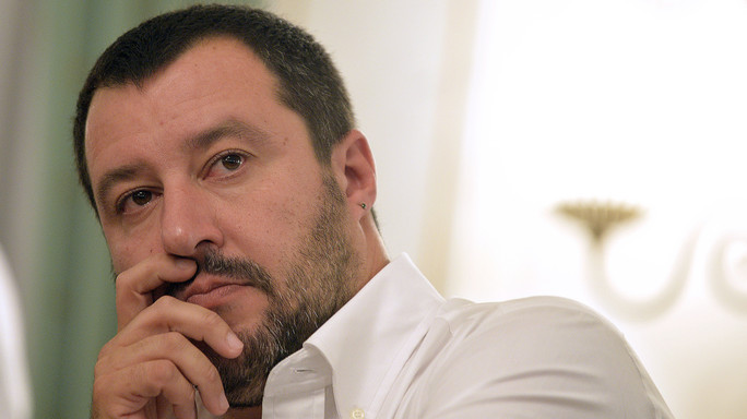 Salvini choc, Ciampi un traditore. Come Napolitano