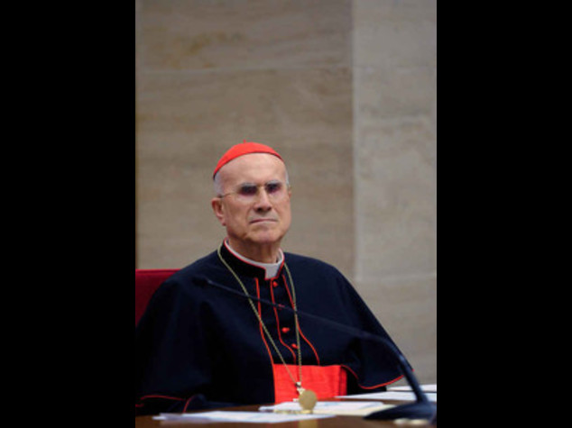 Bambin Gesu': cardinale Bertone dona 150.000 euro