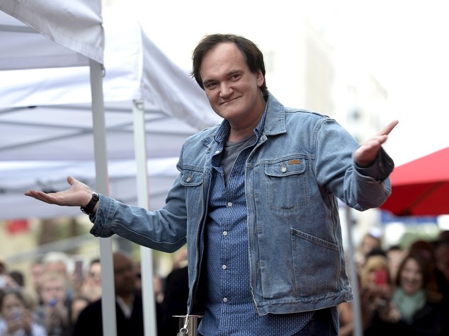 Hollywood: stella di Tarantino su Walk of Fame