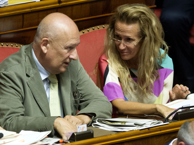 Senato: Bondi e Repetti se ne vanno con Verdini