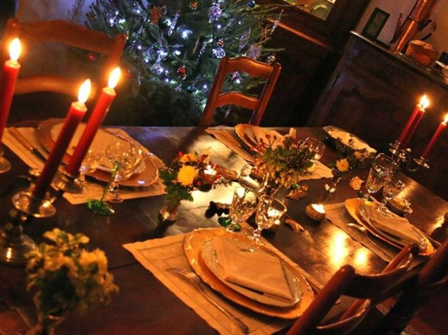 Natale a casa per 8 italiani su 10