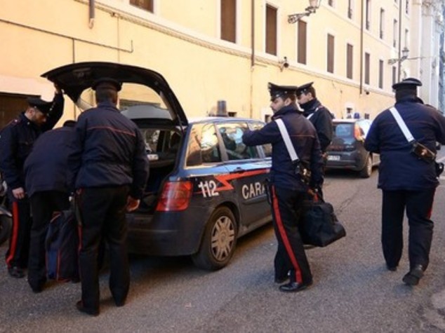 Tenta di rubare bici in caserma dei carabinieri