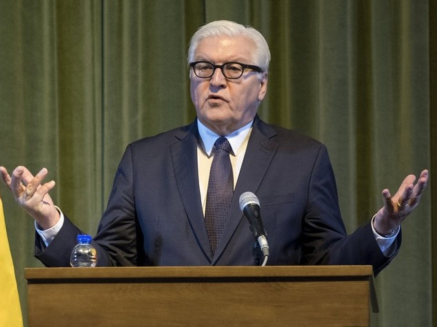 Steinmeier, nessuno potrà rubarci l'Europa