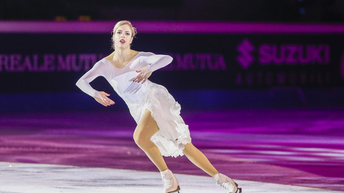Carolina Kostner è seconda al rientro alle gare