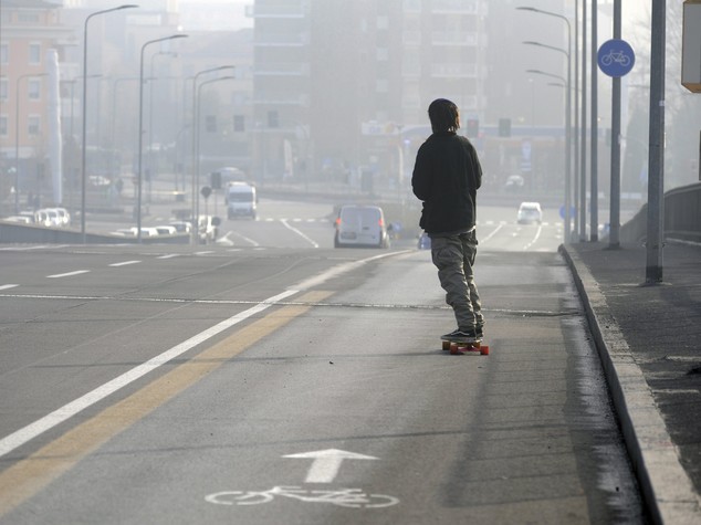 Smog: flop blocco traffico, si spera nella pioggia
