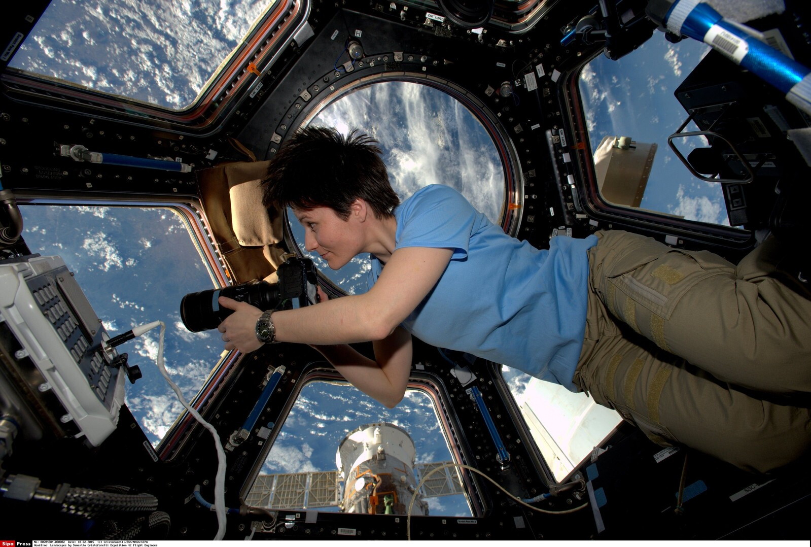 Earth Memory, con IA e realtà virtuale astronauti 'a casa' nello Spazio