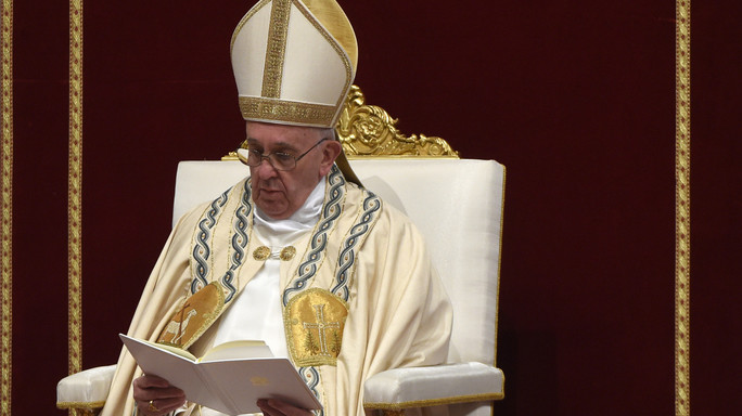 Papa, a Roma scarso senso di dedizione al bene comune