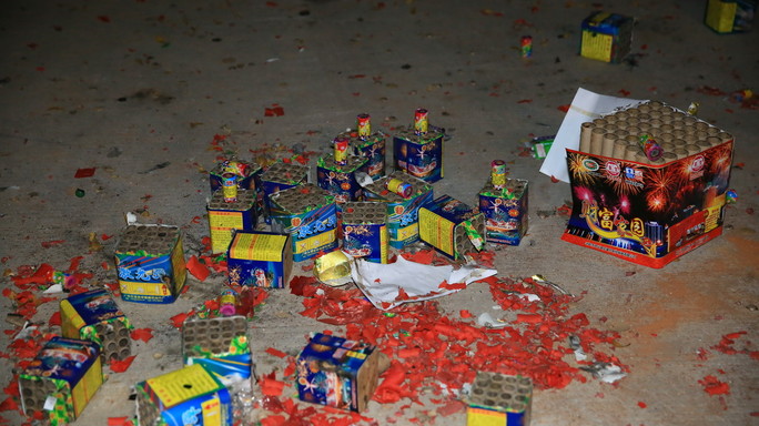 Botti di Capodanno, i (tristi) numeri del 2017