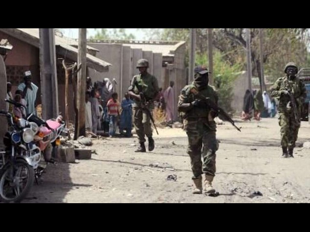 Nigeria army retakes territory from Boko Haram islamists
