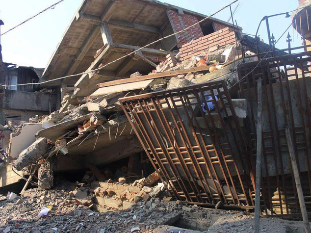 India: sisma 6.7, trema Manipur. Morti anche in Bangladesh
