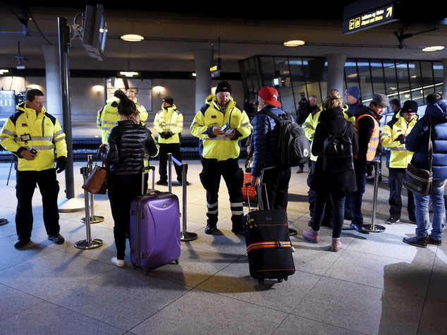 La Ue frena, sospensione Schengen non è sul tavolo