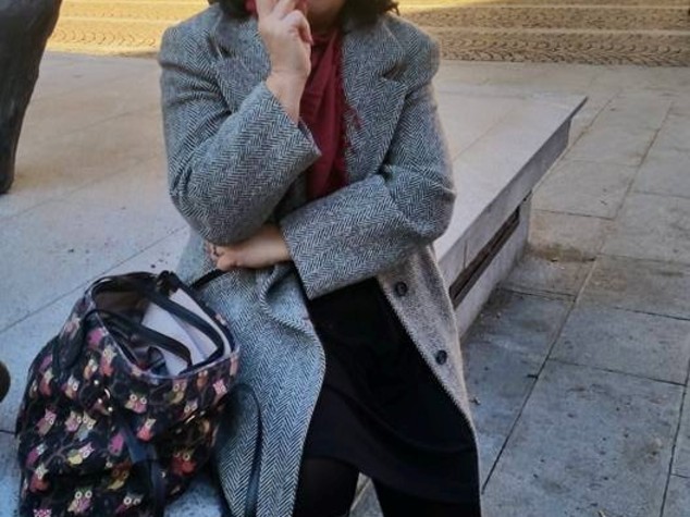Lucia Uva come Ilaria Cucchi, su Fb foto agente indagato