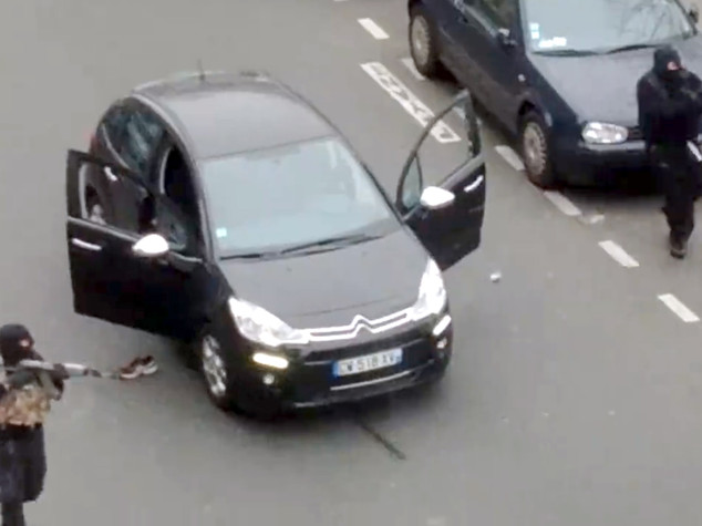Charlie Hebdo un anno dopo - Foto