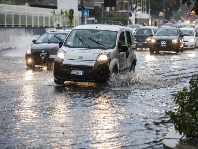 Allerta meteo al centro-sud