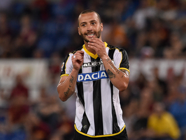 Udinese supera Atalanta 2-1