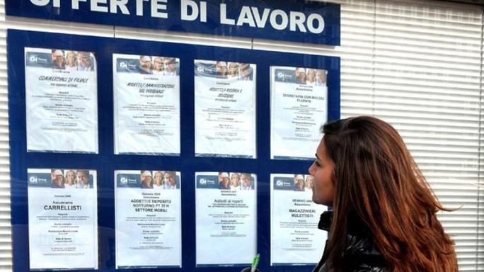 Ocse, in Italia precariato in crescita nonostante 'Jobs Act'