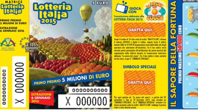 Caccia al vincitore della lotteria
