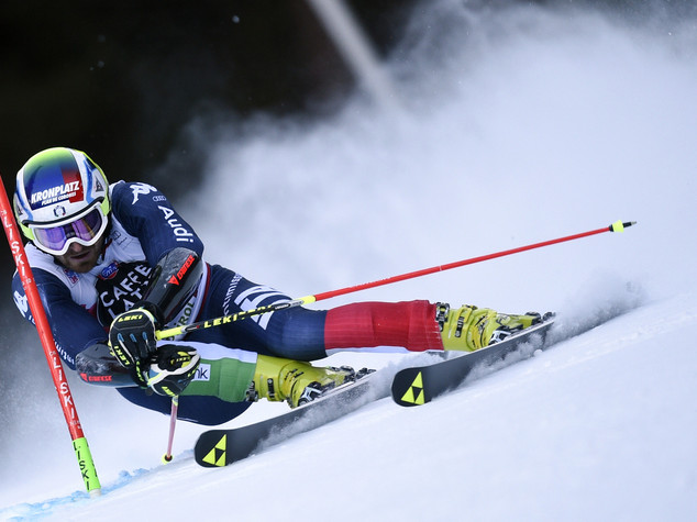 Cdm. Slalom, vince Hirscher, terzo Moelgg