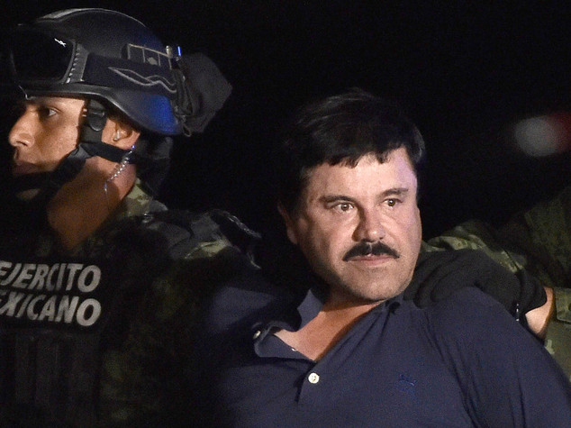Preso boss dei narcos El Chapo, catturato perché voleva girare film