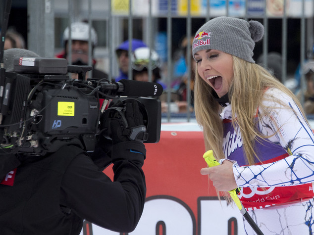 Sci: coppa mondo donne. Vonn in testa, Merighetti nona